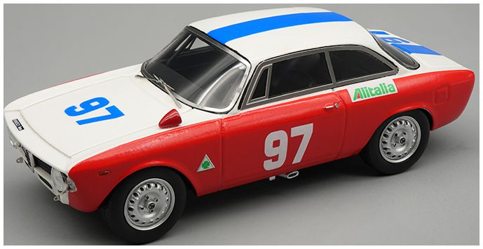 Alfa Romeo Giulia 1600 Sprint GTA 1971 Targa Florio #97 Rizzo/Alongi 1:43 Tecnomodels Mythos Model