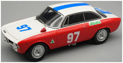 Alfa Romeo Giulia 1600 Sprint GTA 1971 Targa Florio #97 Rizzo/Alongi 1:43 Tecnomodels Mythos Model