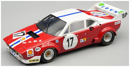 Available To Order – Ferrari 308 GTB4 LM 24hrs Le Mans 1975 #17 Gagliardi/Cluxton 1:43 Tecnomodels Mythos Model (TEC 4330B)