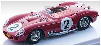 Available to Order – Maserati 450S Le Mans 1957 #2 Behra/Simon 1:43 Tecnomodels Mythos Model (TEC 4339A)