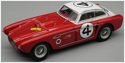 Ferrari 340 Mexico Carrera Panamericana 1953 #4 Phil Hill/Richie Ginther 1:43 Tecnomodels Mythos Model