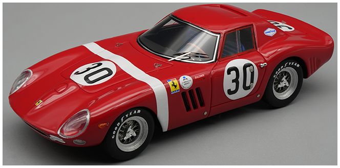 Available To Order – Ferrari 250 GTO 1964 Sebring 12hrs 1964 NART #30 7th Piper/Gammino/Rodriguez 1:43 Tecnomodels Mythos Model (TEC 4348B)