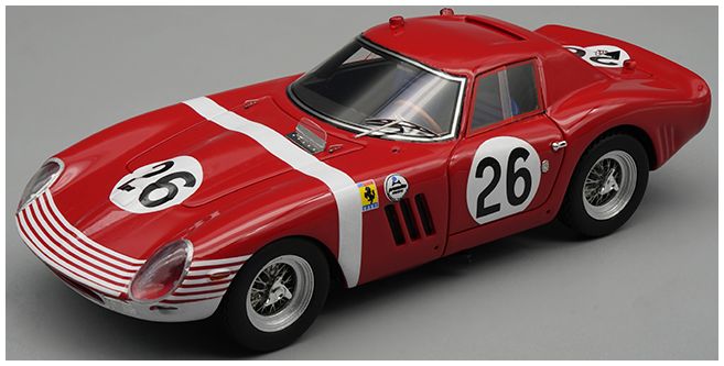 Ferrari 250 GTO 1964 Reims 12h #26 Winner Rodriguez/Vaccarella 1:43 Tecnomodels Mythos Model