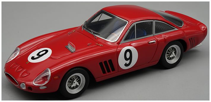 Available To Order – Ferrari 330 LMB Le Mans 24h 1963 #9 Pierre Noblet/Jean Guichet 1:43 Tecnomodels Mythos Model (TEC 4349F)