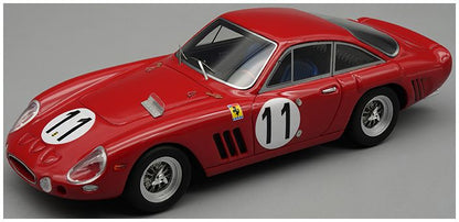 Available To Order – Ferrari 330 LMB N.A.R.T. Le Mans 24h 1964 #11 Dan Gurney/Jim Hall 1:43 Tecnomodels Mythos Model (TEC 4349H)