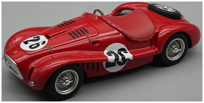 Available To Order – Ferrari 225 S Spyder Vignale #90 3rd GP Monaco 1952 Stagnoli/Biondetti 1:43 Tecnomodels Mythos Model (TEC 4355C)