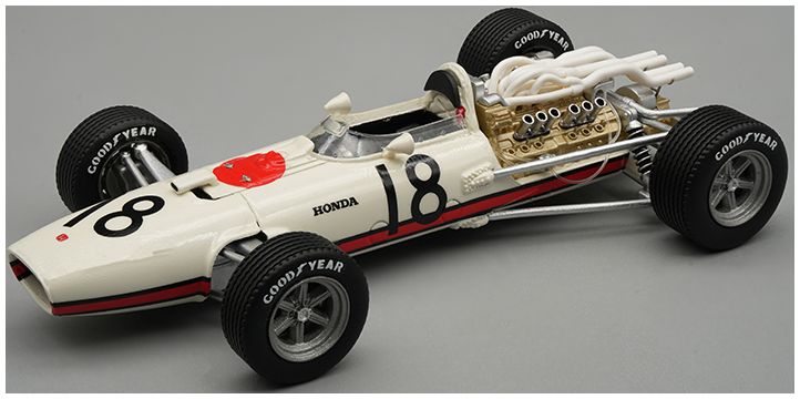 Honda RA 273 1966 Italy GP #18 R. Ginther 1:43 Tecnomodels Mythos Model