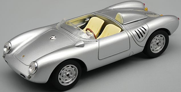 Available to Order – Porsche 550A RS 1957 Press Version 1:43 Tecnomodels Mythos Model (TEC 4361D)