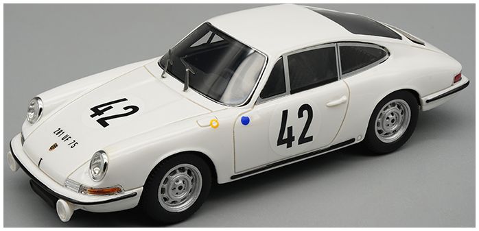 Porsche 911 S 1967 24h Le Mans #42 Robert Buchet/Herbert Linge 1:43 Tecnomodels Mythos Model
