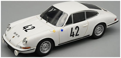 Porsche 911 S 1967 24h Le Mans #42 Robert Buchet/Herbert Linge 1:43 Tecnomodels Mythos Model
