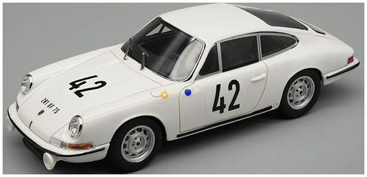 Porsche 911 S 1967 24h Le Mans #42 Robert Buchet/Herbert Linge 1:43 Tecnomodels Mythos Model
