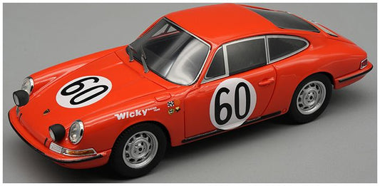 Porsche 911 S 1967 24 h Le Mans #60 Philippe Farjon/Andre Wicky 1:43 Tecnomodels Mythos Model