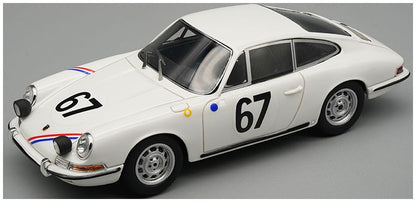 Porsche 911 S 1967 24h Le Mans #67 Pierre Boutin/Patrice Sanson 1:43 Tecnomodels Mythos Model