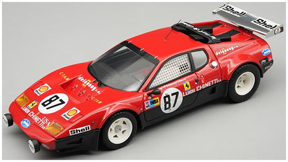 Ferrari 512BB Le Mans 24h 1978 Luigi Chinetti #87 Delaunay/Guerin/Young 1:43 Tecnomodels Mythos Model