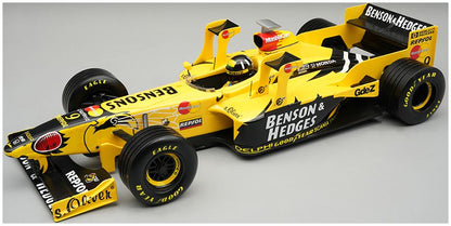 Available To Order – Jordan Honda 198 1998 Imola GP #9 Damon Hill w/Driver 1:18 Tecnomodels Mythos Model (TEC D18426C)