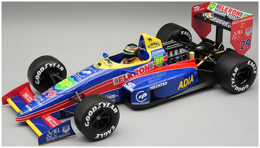Larrousse Lola LC88 1988 Japanese GP #29 A. Suzuki w/Driver 1:18 Tecnomodels Mythos Model