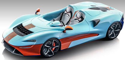 Available To Order – McLaren Elva Gulf Edition 2020 Limited Edition 79pcs 1:18 Tecnomodels Mythos Model (TEC T18-EX09A)