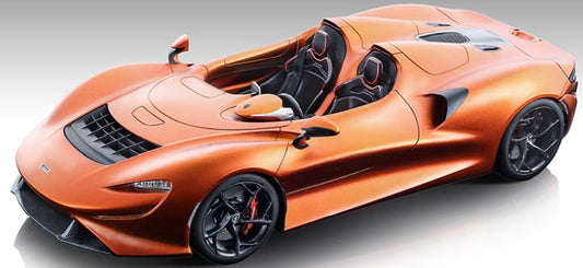 Available To Order – McLaren Elva Matt Metallic Orange 2020 Limited Edition 79pcs 1:18 Tecnomodels Mythos Model (TEC T18-EX09C)