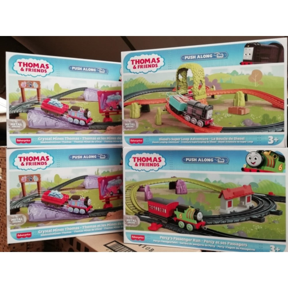 Available to Order – Thomas Push Along Track Set Thomas & Friends Model (TMPHGY82)