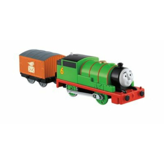 Available to Order – Thomas Motorised - Percy Mattel Toys Model (TMTGLL16)