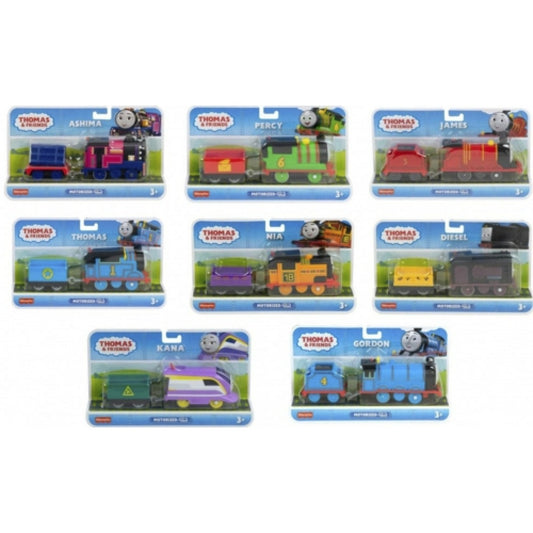 Available to Order – X8 Thomas Motorised Friends Assortment (importer Label on Product) Thomas & Friends Model (TMTHFX93)