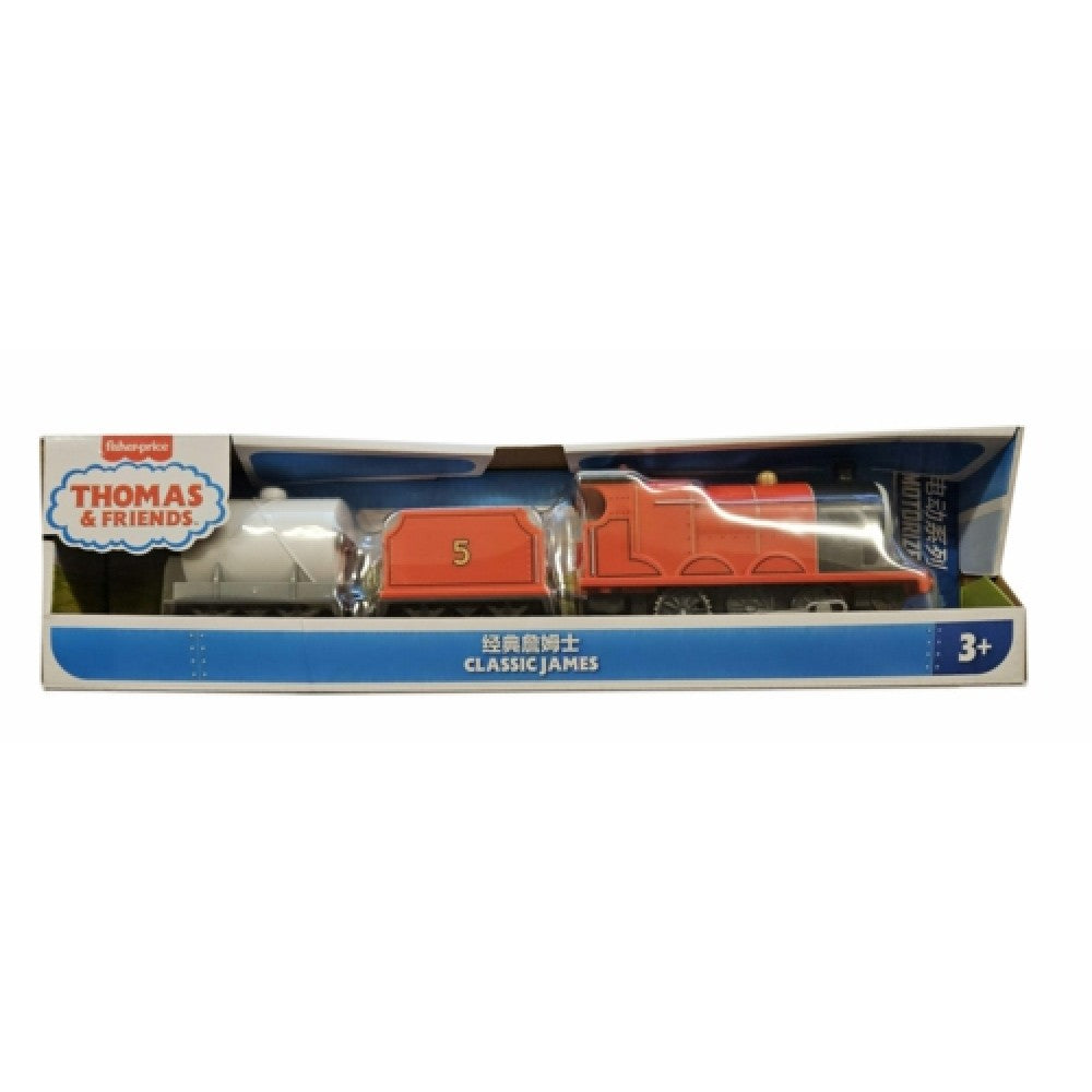 Available to Order – Thomas and Friends 2025 Motorized Classic James Thomas & Friends Model (TMTHFX97-JFV74)