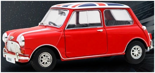Available to Order – Mini Cooper Red Union Jack Roof 1:18 (TNY 18061)
