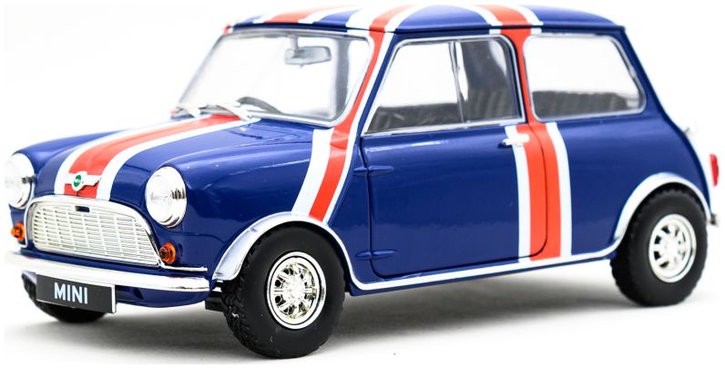 Available to Order – Mini Cooper Union Jack 1:18 (TNY 18067)