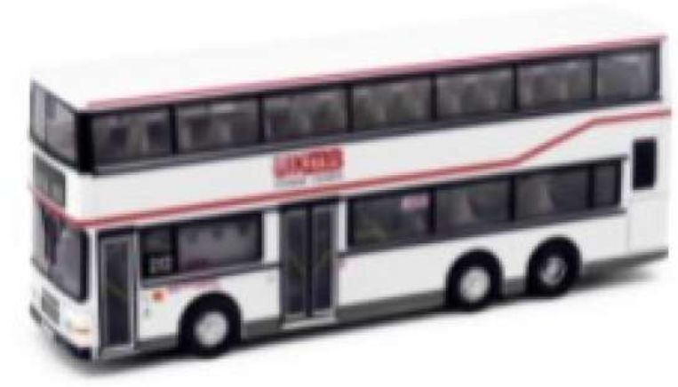 Available to Order – KMB Volvo Olympian 11m (212) White 1:110 (TNY 2020126)
