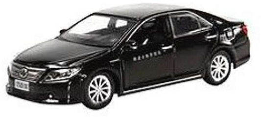 Toyota Camry Taiwan Highway Police Bureau Covert Car Black 1:64 – diecast model