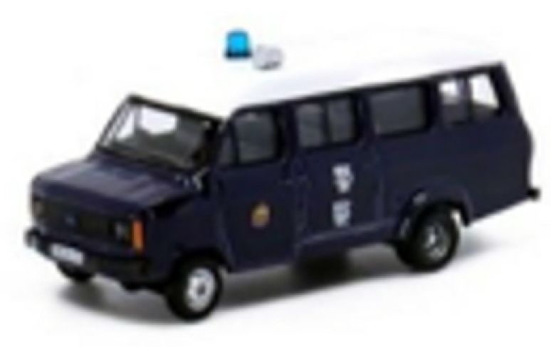 Available to Order – Ford Transit MK 2 Police (Navy Blue) 1:76 (TNY 64873)