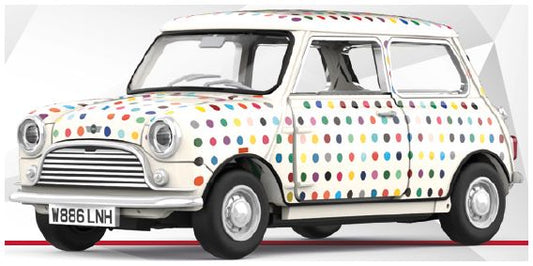 Mini Cooper MK1 Colour Dot 1:50 – diecast model