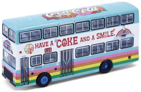 CMB Leyland Victory Mk2 Duple MetSec (110) Coca-Cola 1:110 – diecast model