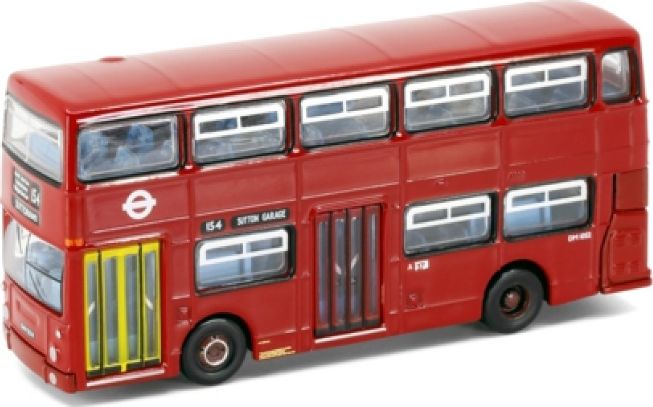 Available To Order – Daimler Fleetline DMS (154) UK19 London Transport 1:110 Tiny City Model (TNY UK64001)
