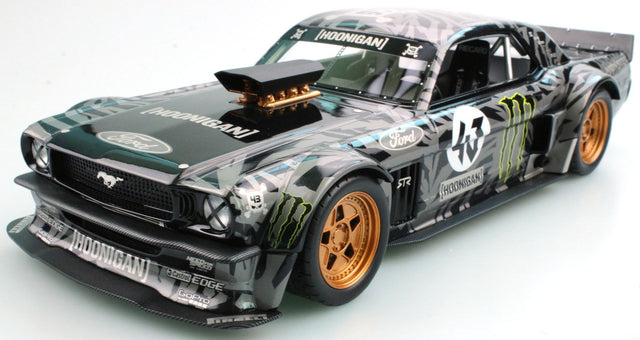 Available to Order – Ford Mustang 1965 Hoonigan 1:18 (TOP 048A)