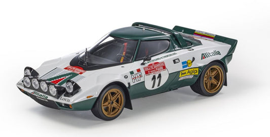 Available to Order – Lancia Stratos HF 1975 #11 Bjorn Waldegard /Hans Thorszelius San Remo Winner 1:18 (TOP 099B)