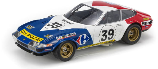 Available To Order – Ferrari Daytona Le Mans 1972 1:18 (TOP 114C)