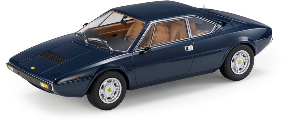 Available To Order – Ferrari 308 GT4 Dino Blue 1:12 (TOP 1227B)
