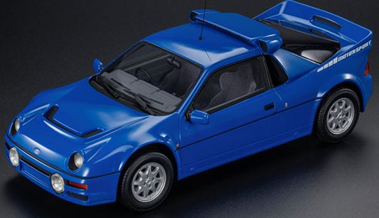 Available to Order – Ford RS200 Evolution Blue 1:18 (TOP 122C)