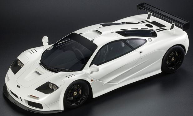 Available to Order – McLaren F1 LM White 1:12 (TOP 1246C)