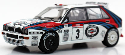 Available to Order – Lancia Delta TdC Rallye Car 1992 Didier Auriol/Bernard Occelli #3 1:43 (TOP 4304B)