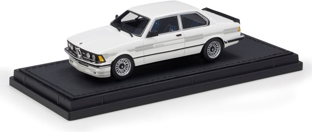 Available To Order – BMW 323 Alpina White w/Stripe 1:43 (TOP 4305A)