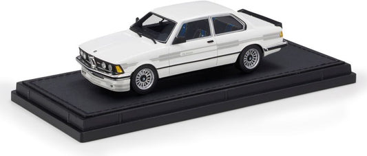BMW 323 Alpina White w/Stripe 1:43 – diecast model