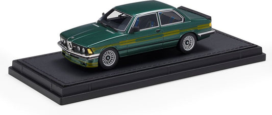 BMW 323 Alpina Green w/Stripe 1:43 – diecast model