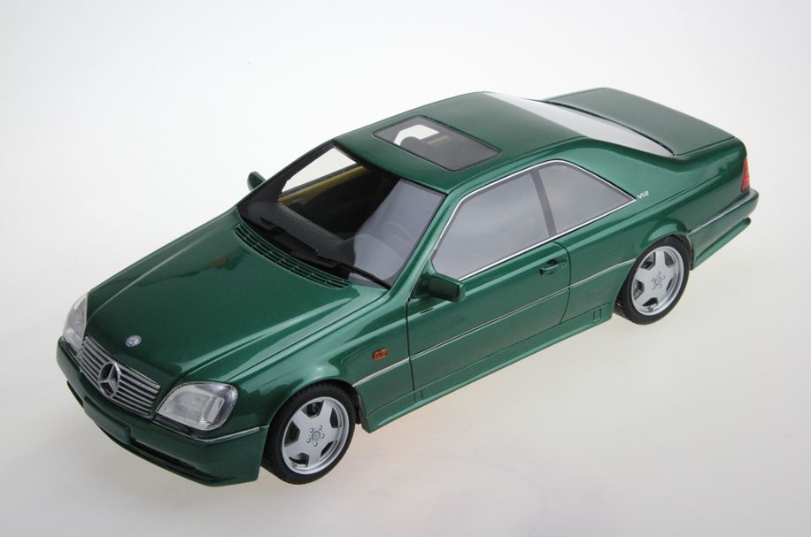 Mercedes CL 600 AMG 7.0 Green 1:43 – diecast model