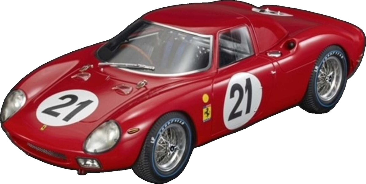 Ferrari 250LM N.A.R.T. #21 M. Gregory J. Rindt 1st 24 Hrs of Le Mans 1965 1:12 Top Marques Model