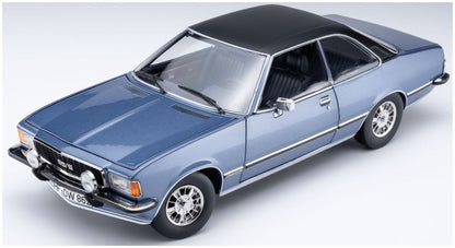 Available to Order – Opel Commodore B GS/E Coupe 1975 Sapphire Blue Metallic Limited Edition 660pcs 1:18 (TOU 18048002)