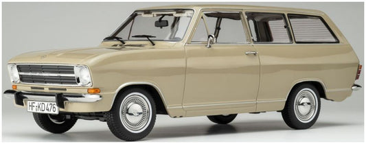 Available to Order – Opel Kadett B Caravan 1972 Sierra Beige Red Interior 1:18 (TOU 18048101)