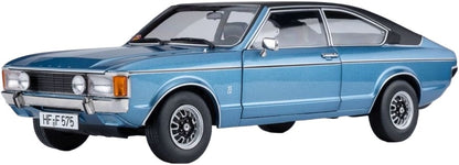 Available to Order – Ford Granada L Coupe Light Blue Metallic/ Vinyl Top Black Limited Edition 702pcs 1:18 (TOU 18080002)