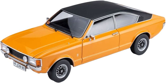 Available to Order – Ford Granada Consul Coupe GT 2.3 - Signal Orange/Black Roof Ltd ed. of 654 1:18 (TOU 18080003)